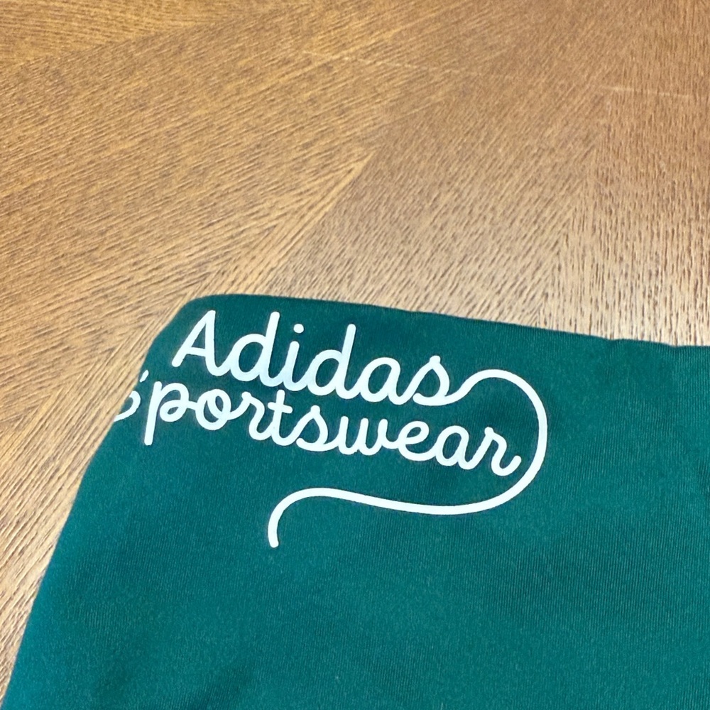 Adidas GreenLeggings - Picture 5 of 8